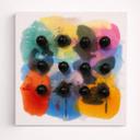10 Textured Abstract Epoxy Art