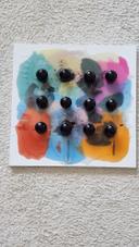 10 Textured Abstract Epoxy Art