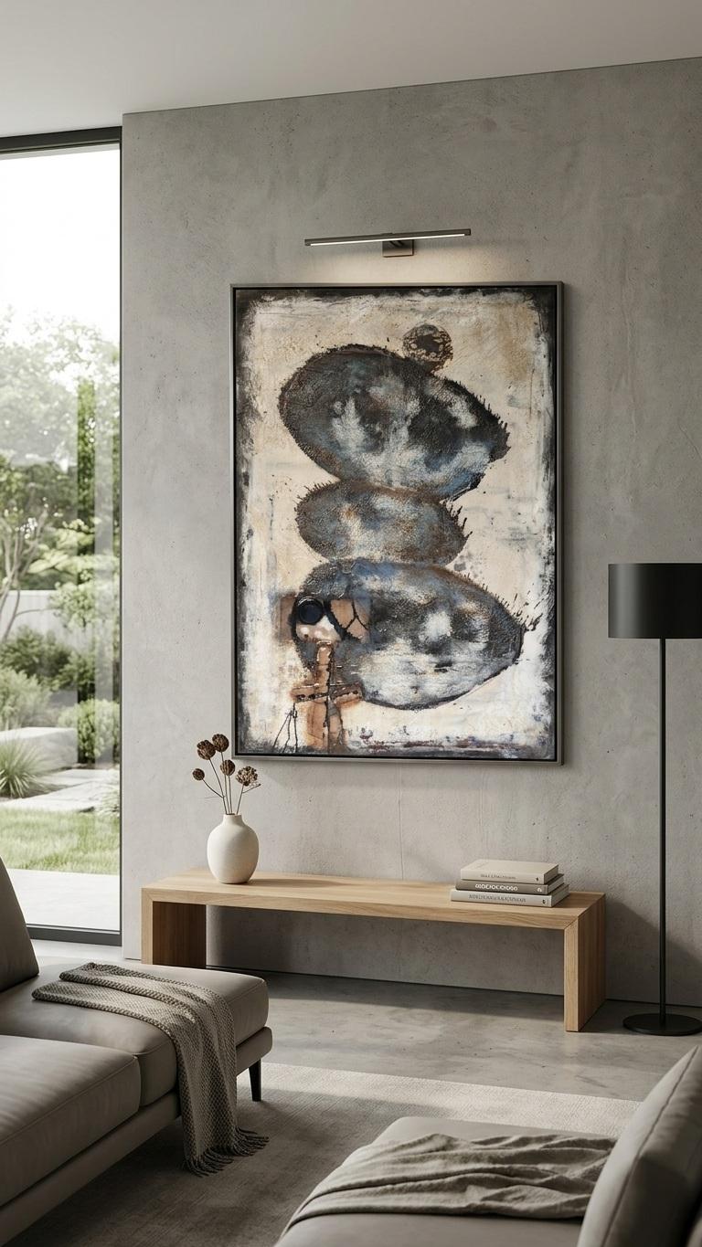 24 Abstract Acrylic Painting