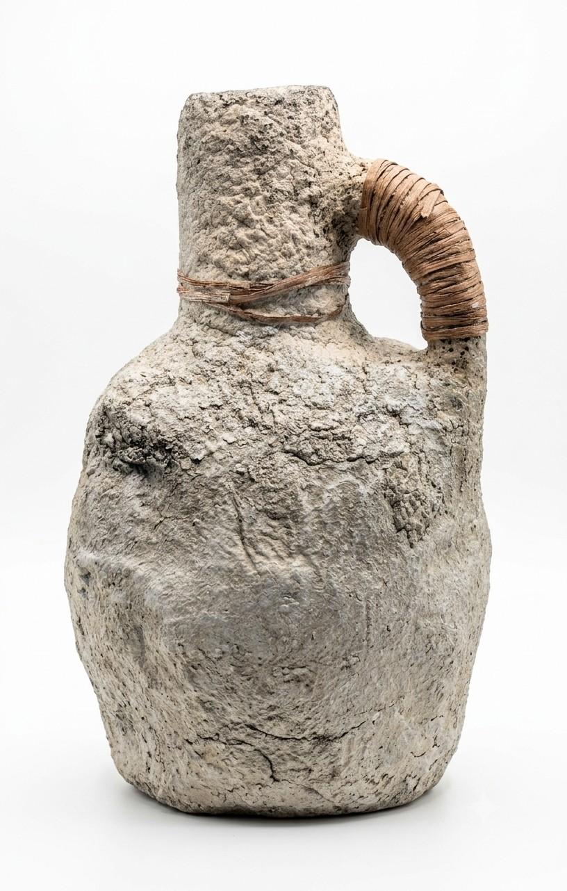 6 Paper Clay Vase