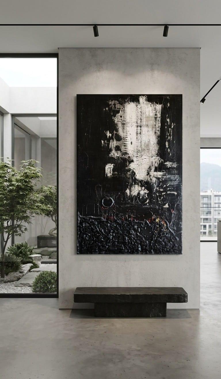 26 Textured Abstract Artwork