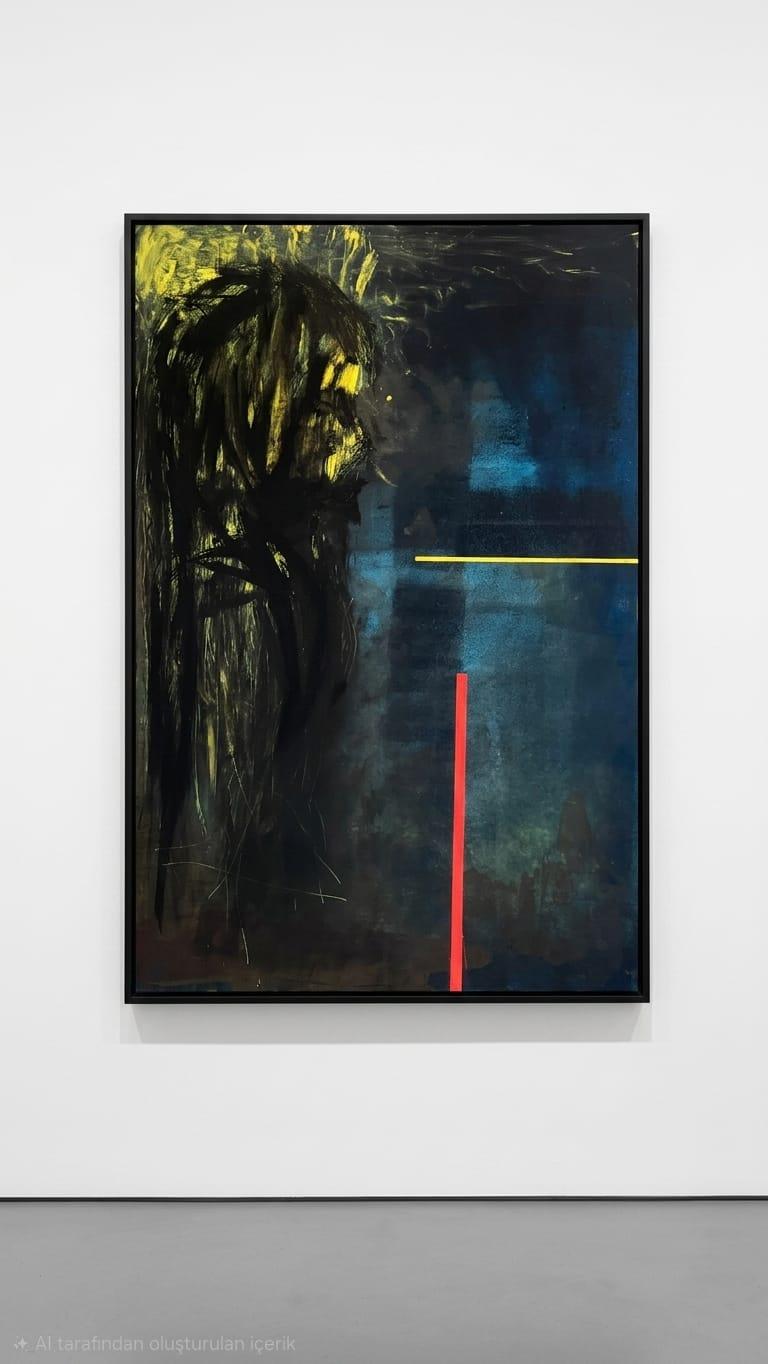 12 Abstract Acrylic Canvas Painting