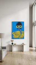 15 Abstract Acrylic Canvas Painting