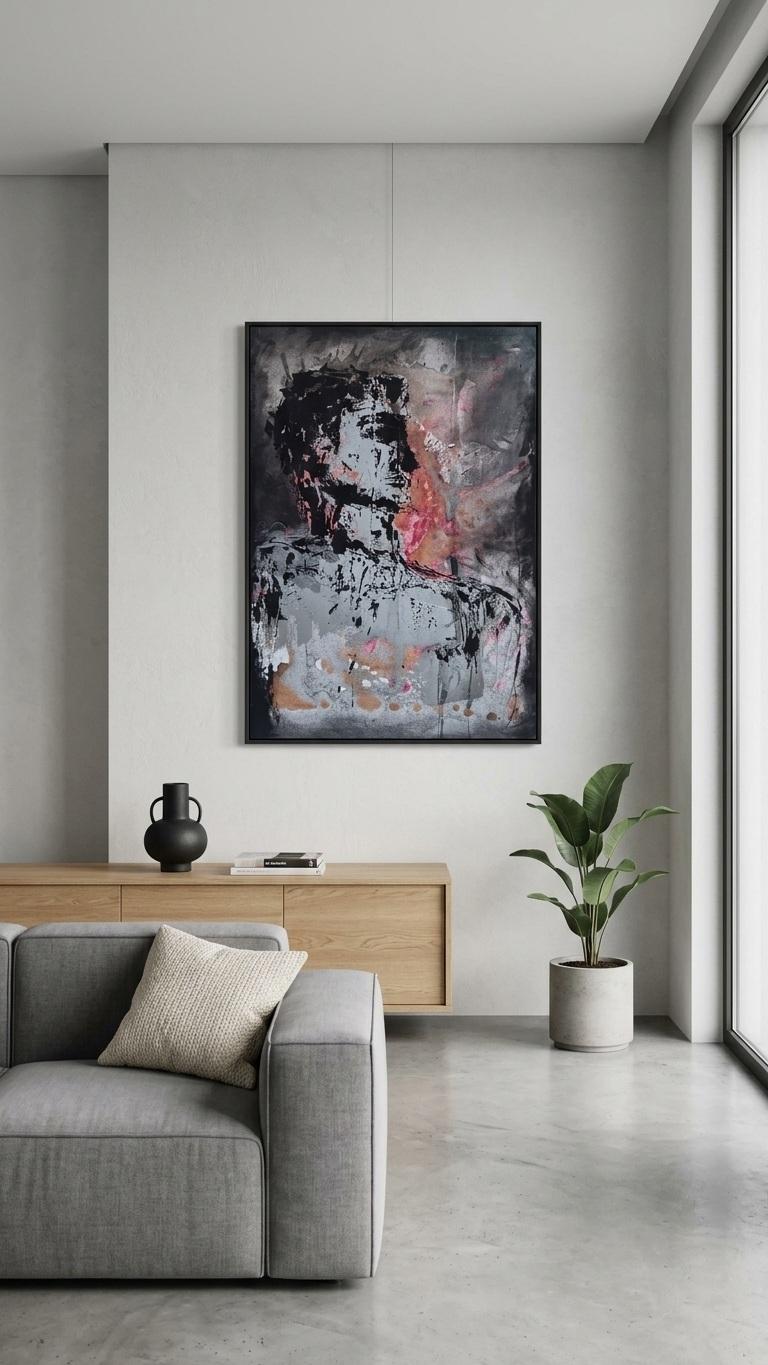 28 Textured Abstract Artwork