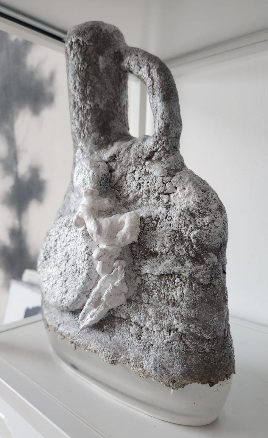 5 Paper Clay Vase