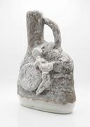 5 Paper Clay Vase
