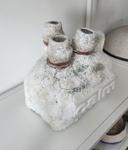 3 Paper Clay Vase
