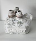 3 Paper Clay Vase