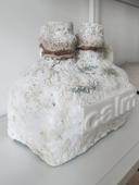 3 Paper Clay Vase