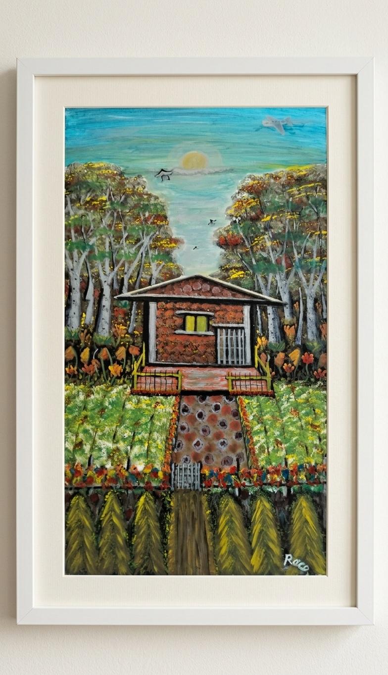 3 The Garden House