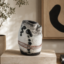 2 Paper Clay Vase