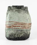 2 Paper Clay Vase