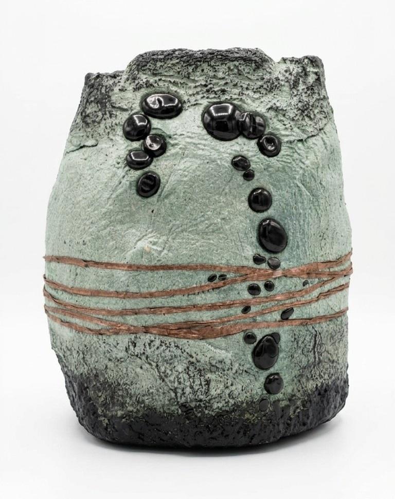 2 Paper Clay Vase