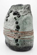2 Paper Clay Vase