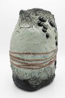 2 Paper Clay Vase