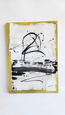13 Abstract Acrylic Canvas Painting