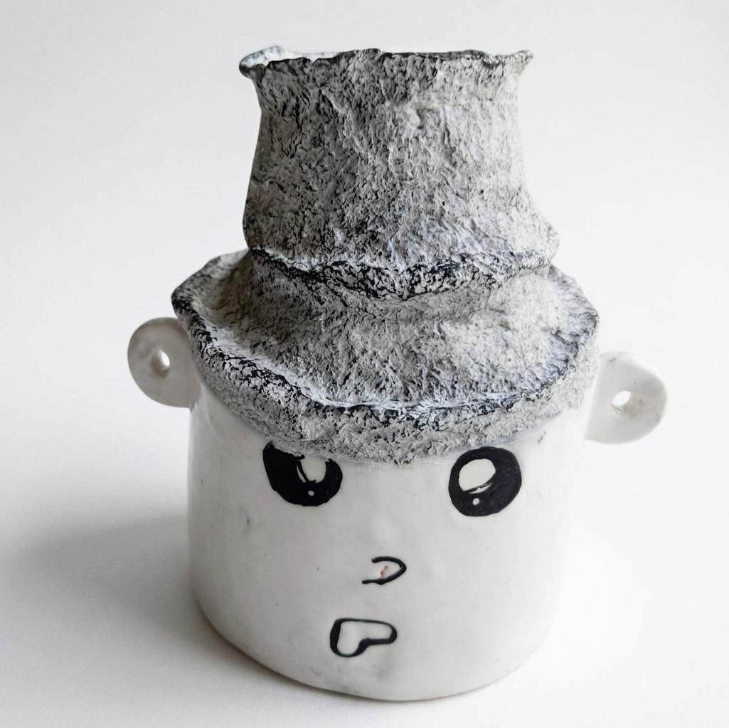 9 Paper Clay Ceramic Composite Vase