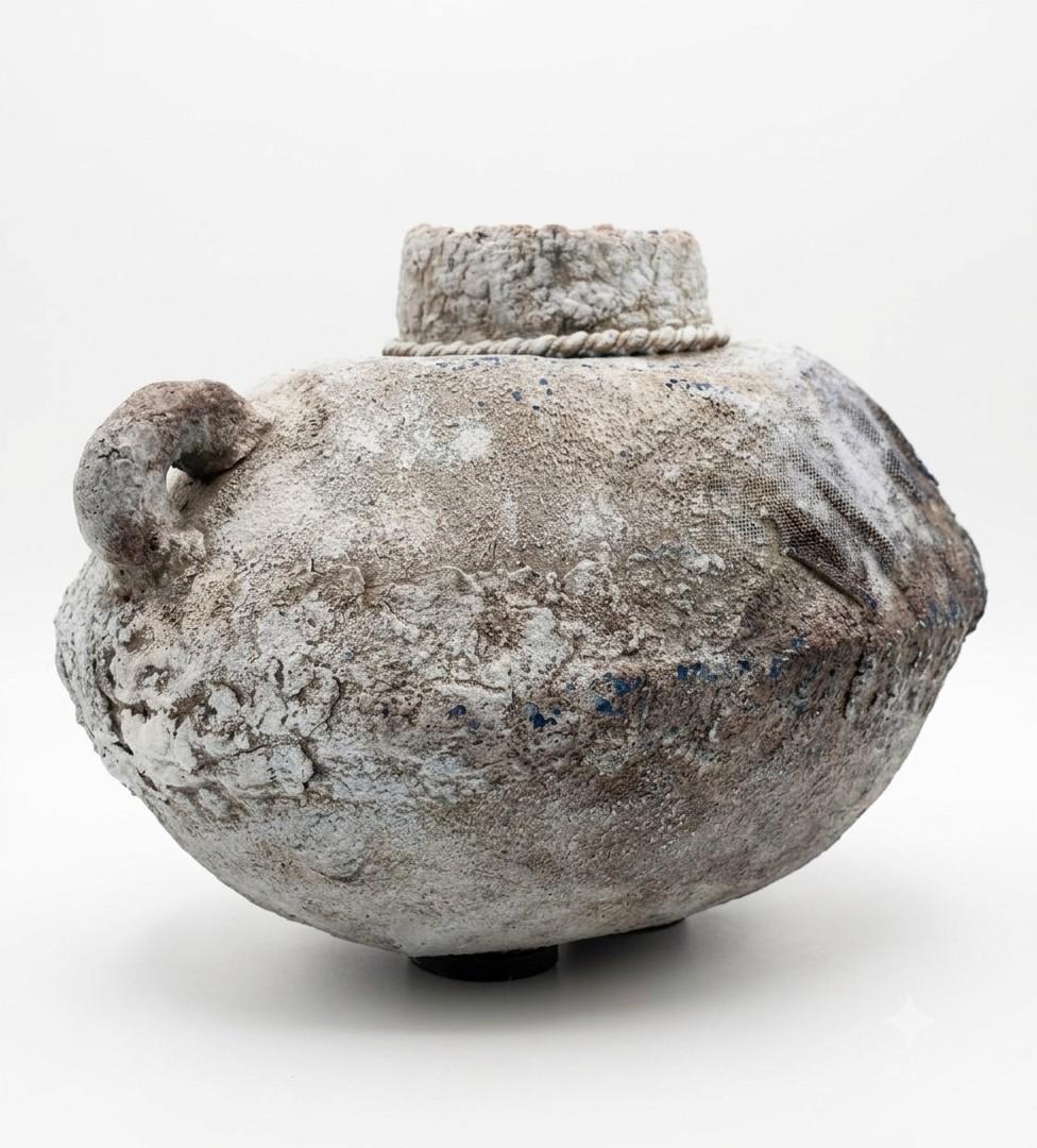 4 Paper Clay Pot