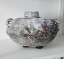 4 Paper Clay Pot