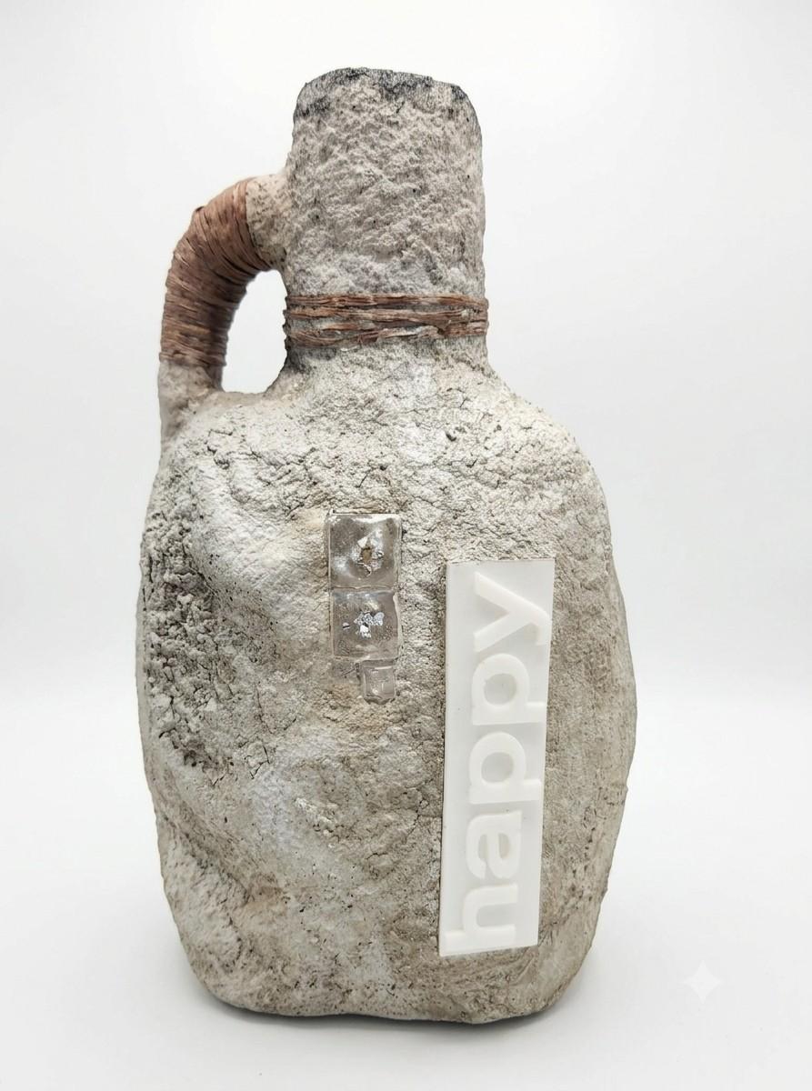 6 Paper Clay Vase