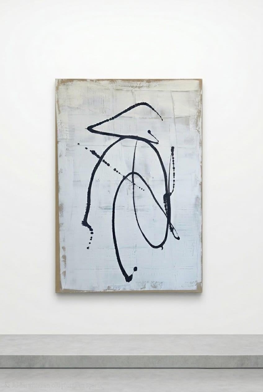 11 Abstract Acrylic Canvas Painting
